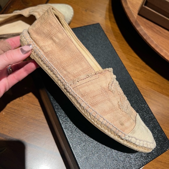 Chanel Espadrilles Beige/Ecru linen size 40 - Picture 3 of 6